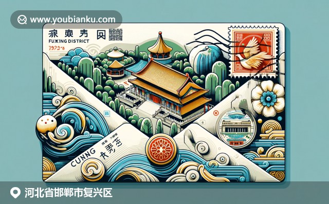 河北邯郸复兴区特色：丛台公园、邯郸博物馆和饺子的文化融合